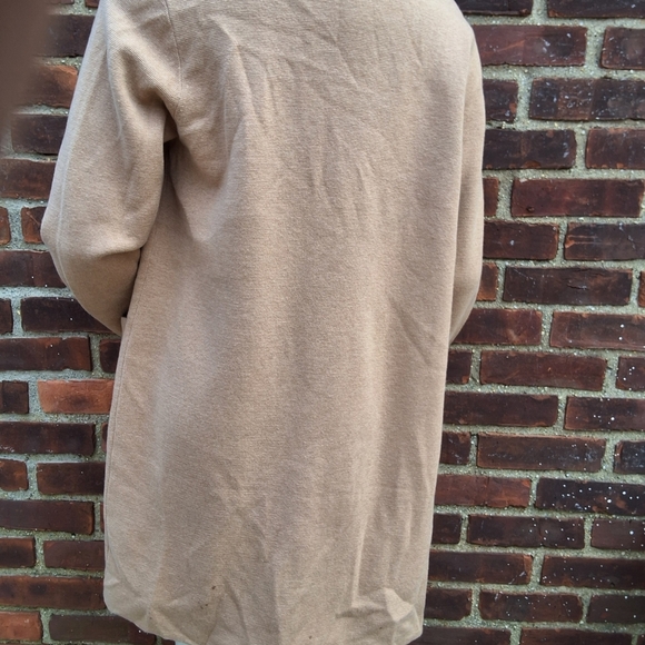 J, Crew  Transitional Open Natural Open Cardigan M - Picture 8 of 12
